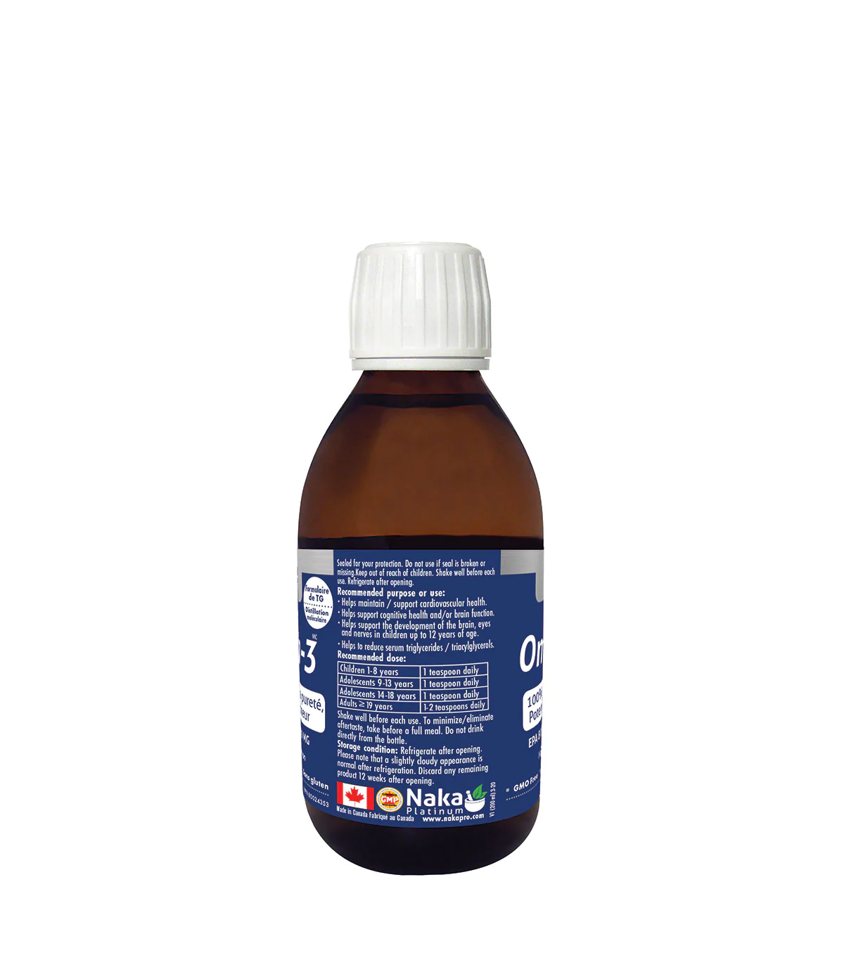 Pro Omega3 Lemon 1300 mg 500 ml Liquid | Safest & Easiest Shopping Vitamins Online | VITASHOP