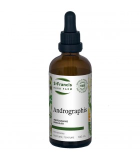 St. Francis Herb Farm Andrographis 100 mL | Unbeatable Prices, Daily Deals | VITASHOP