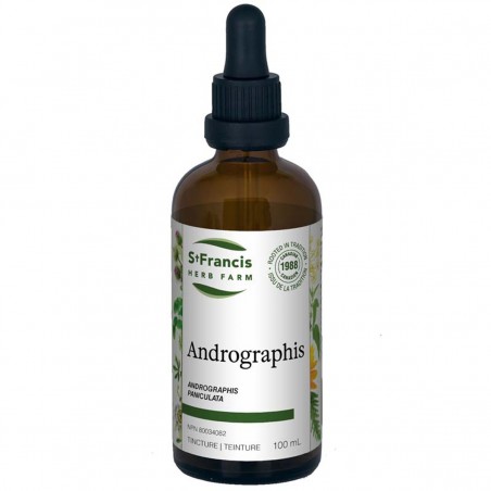 St. Francis Herb Farm Andrographis 100 mL | 每天不同折扣, 全网最低价格 | 种类齐全的保健品店铺 VITASHOP, 只有你想不到, 没有你买不到 !