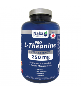 Platinum Pro L-Theanine 250 mg 150 Vegi Capsules | Safest & Easiest Shopping Vitamins Online | VITASHOP