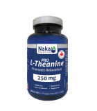 Naka 나카 플래티넘 프로 L-테아닌 250 mg 75 식물성 캡슐 | 매일 업데이트되는 특가 상품 | VITASHOP