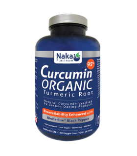 Naka Platinum Organic Curcumin 95% +Bioperine 180 Vegi Capsules | 每天不同折扣, 全网最低价格 | 种类齐全的保健品店铺 VITASHOP, 只有你想不到, 没有你买不到 !