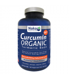 Platinum Organic Curcumin 95% +Bioperine 180 Vegi Capsules | Safest & Easiest Shopping Vitamins Online | VITASHOP