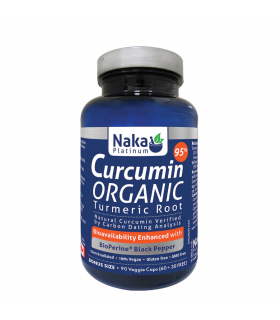 Naka Platinum Organic Curcumin 95% +Bioperine 90 Vegi Capsules | 每天不同折扣, 全网最低价格 | 种类齐全的保健品店铺 VITASHOP, 只有你想不到, 没有你买不到 !