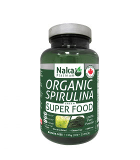 Naka Platinum Spirulina Organic Powder 125 g | 每天不同折扣, 全网最低价格 | 种类齐全的保健品店铺 VITASHOP, 只有你想不到, 没有你买不到 !