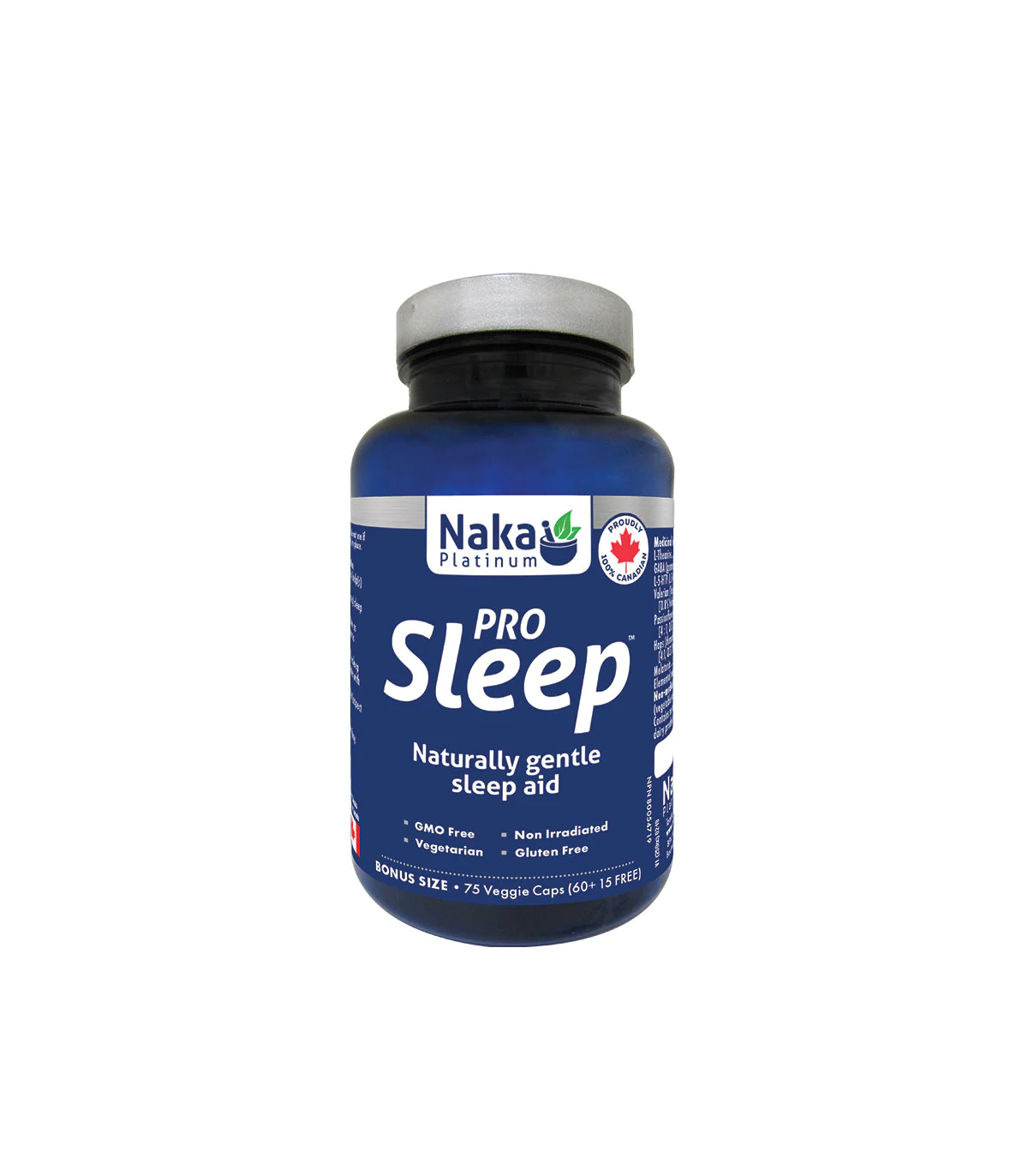 Platinum Pro Sleep 75 Vegi Capsules | Safest & Easiest Shopping Vitamins Online | VITASHOP