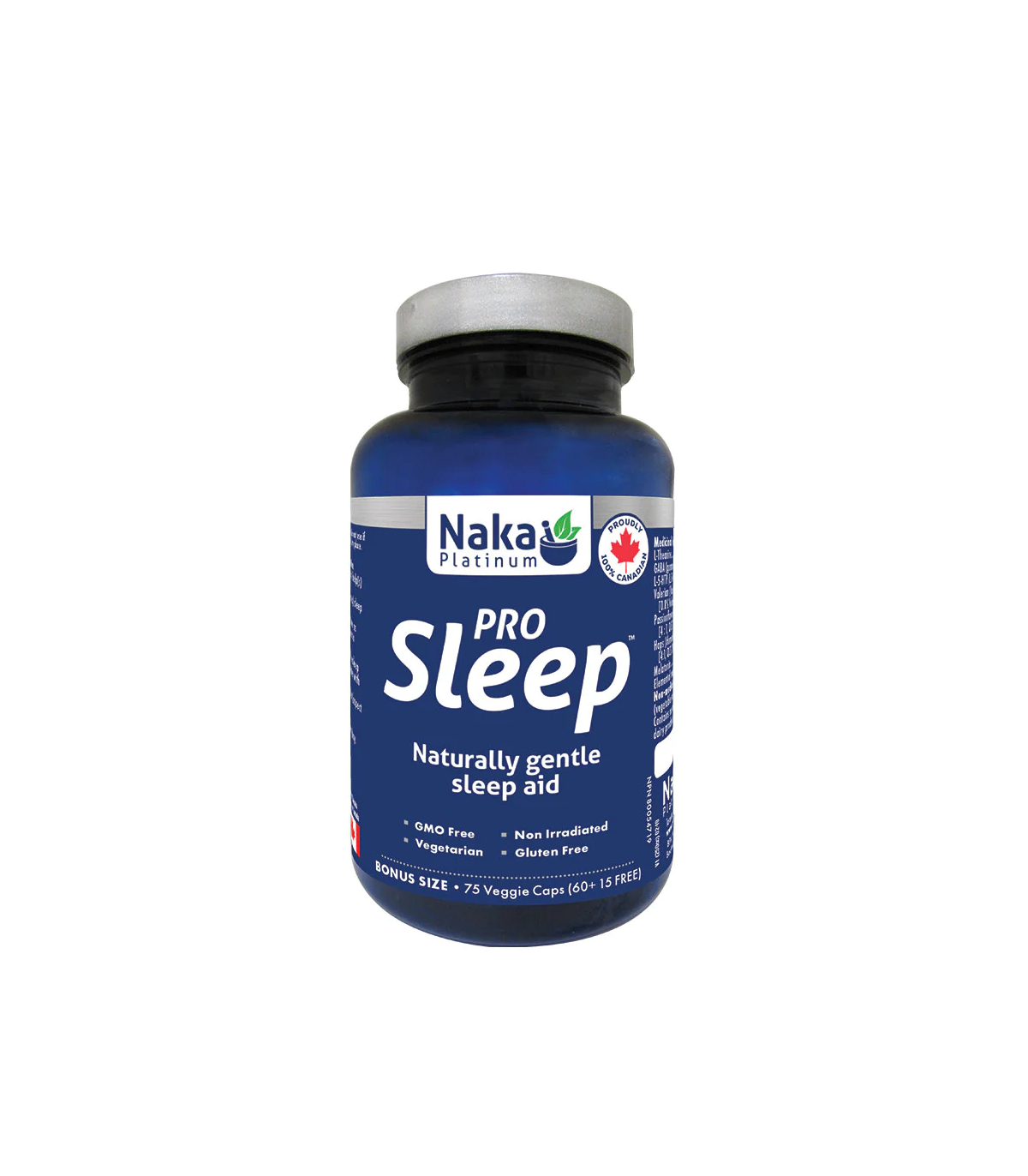 Platinum Pro Sleep 75 Vegi Capsules | Safest & Easiest Shopping Vitamins Online | VITASHOP