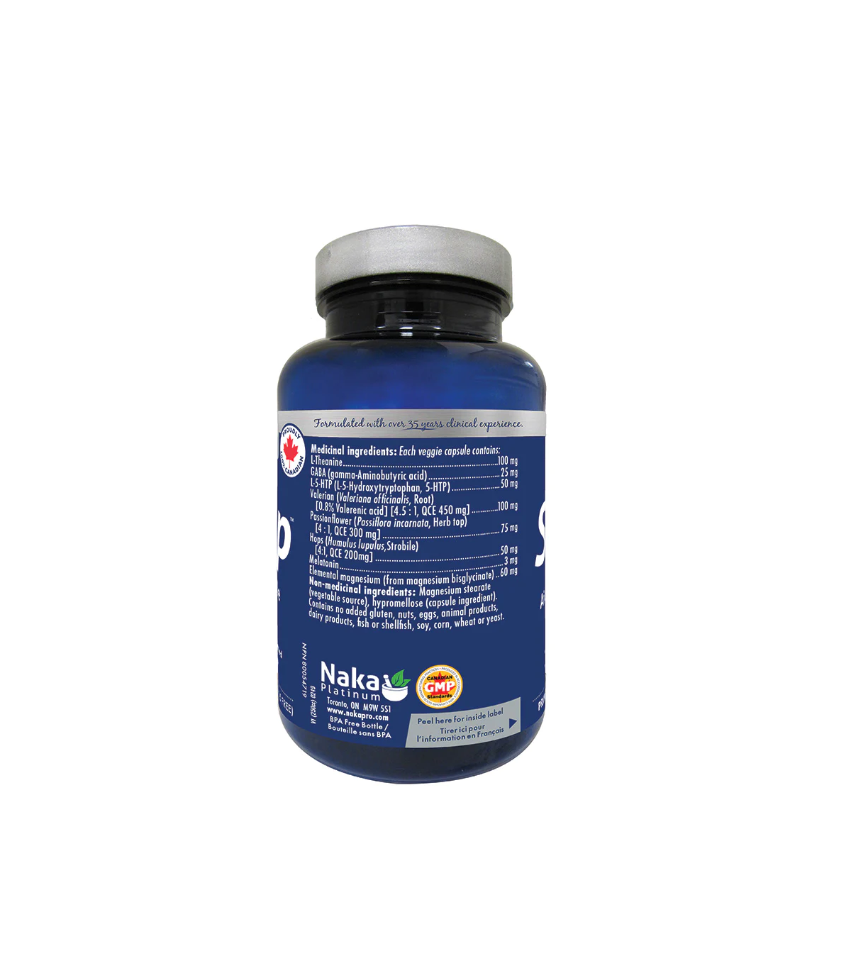 Platinum Pro Sleep 75 Vegi Capsules | Safest & Easiest Shopping Vitamins Online | VITASHOP
