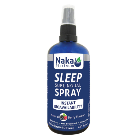 Naka 나카 플래티넘 수면 스프레이 100ml | 매일 업데이트되는 특가 상품 | VITASHOP