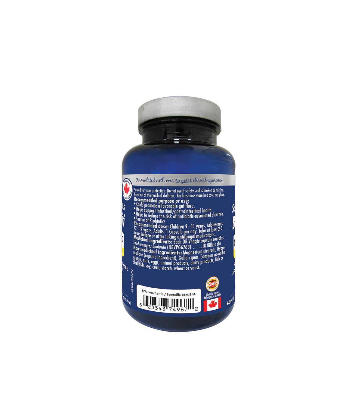 Naka Platinum Saccharomyces Boulardii 40 DR Vegi Capsules | Unbeatable Prices, Daily Deals | VITASHOP