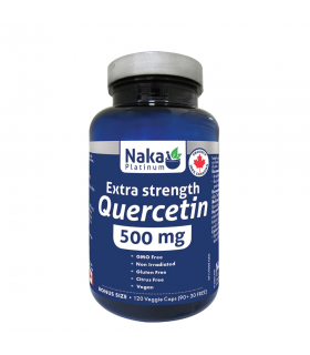 Platinum Quercetin 500 mg 120 Vegi Capsules | Safest & Easiest Shopping Vitamins Online | VITASHOP