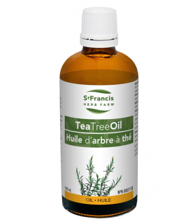 St. Francis Herb Farm Tea Tree Oil 100 mL | 每天不同折扣, 全网最低价格 | 种类齐全的保健品店铺 VITASHOP, 只有你想不到, 没有你买不到 !