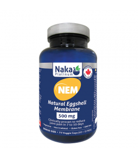 Naka Platinum Nem 500 mg 75 Vegi Capsules | Unbeatable Prices, Daily Deals | VITASHOP