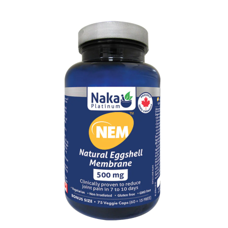 Naka Platinum Nem 500 mg 75 Vegi Capsules | Unbeatable Prices, Daily Deals | VITASHOP