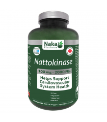 Naka Platinum Nattokinase 100 mg 2000Fu 150 DR Vegi Capsules | Unbeatable Prices, Daily Deals | VITASHOP