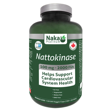 Naka 나카 백금 나토키나아제 100 mg 2000Fu 150 DR 베지 캡슐 | 매일 업데이트되는 특가 상품 | VITASHOP