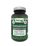 Naka 나카 백금 나토키나제 100 mg 2000Fu 75 DR 베지 캡슐 | 매일 업데이트되는 특가 상품 | VITASHOP