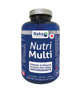 Naka Platinum Nutri Multi 150 Capsules | Unbeatable Prices, Daily Deals | VITASHOP