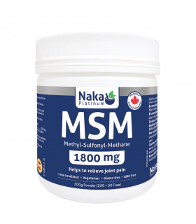 Naka Platinum Msm 1800 mg 300 g Powder | Unbeatable Prices, Daily Deals | VITASHOP