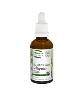 St. Francis Herb Farm St. John's Wort 50 mL | Unbeatable Prices, Daily Deals | VITASHOP