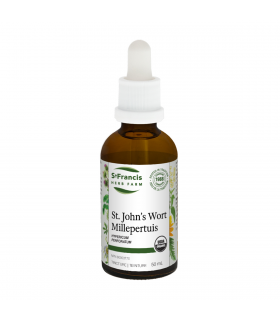 St. Francis Herb Farm St. John's Wort 50 mL | Unbeatable Prices, Daily Deals | VITASHOP