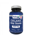 Platinum Organic Milk Thistle 250 mg 75 Vegi Capsules | Safest & Easiest Shopping Vitamins Online | VITASHOP