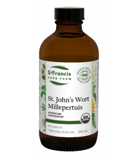 St. Francis Herb Farm St. John's Wort 250 mL | Unbeatable Prices, Daily Deals | VITASHOP