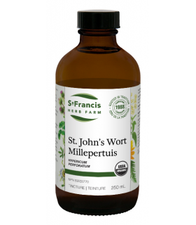 St. Francis Herb Farm St. John's Wort 250 mL | Unbeatable Prices, Daily Deals | VITASHOP