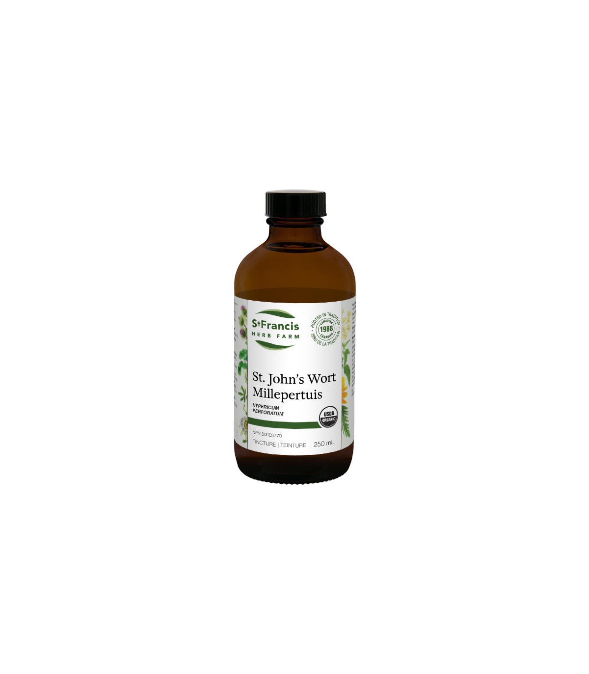 St. Francis Herb Farm 세인트 프란시스 허브 팜 세인트 존스 워트 250mL | 매일 업데이트되는 특가 상품 | VITASHOP