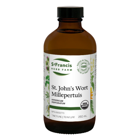 St. Francis Herb Farm 세인트 프란시스 허브 팜 세인트 존스 워트 250mL | 매일 업데이트되는 특가 상품 | VITASHOP