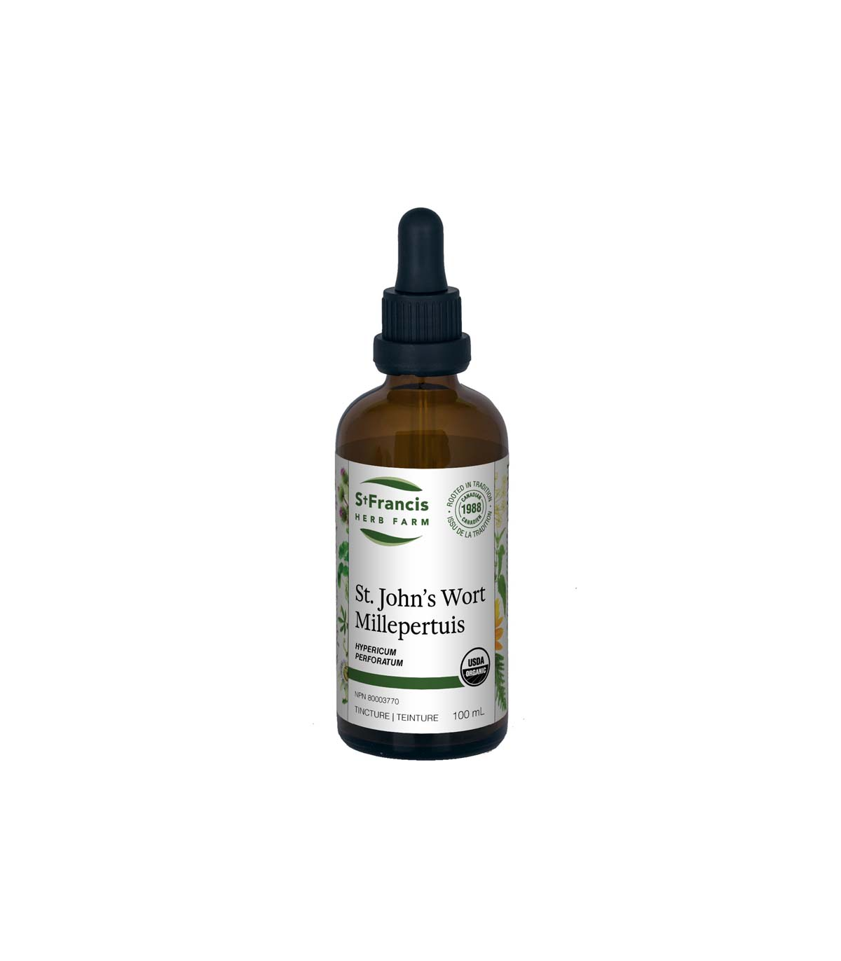 St. Francis Herb Farm 세인트 프란시스 허브 팜 세인트 존스 워트 100mL | 매일 업데이트되는 특가 상품 | VITASHOP