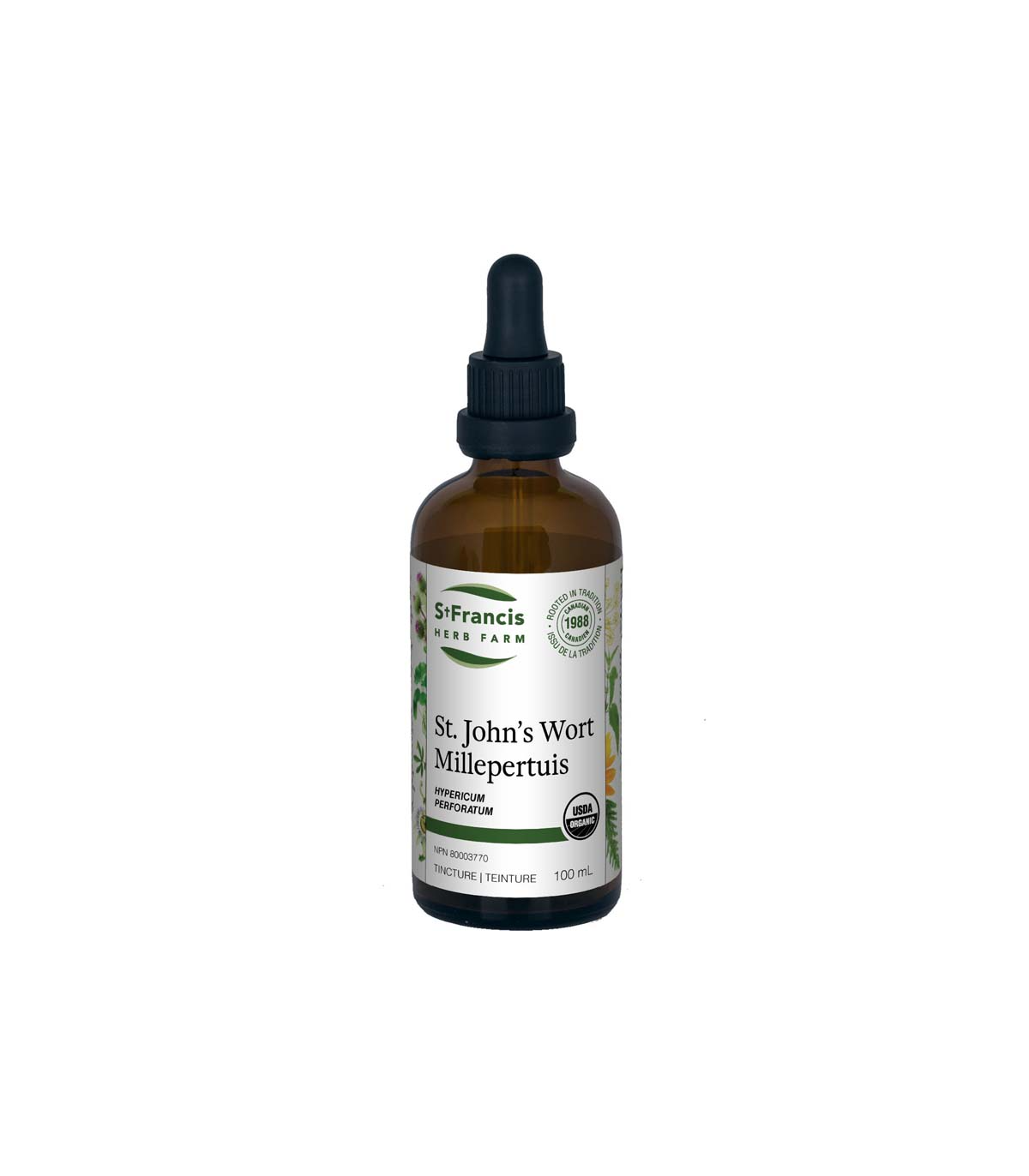 St. Francis Herb Farm 세인트 프란시스 허브 팜 세인트 존스 워트 100mL | 매일 업데이트되는 특가 상품 | VITASHOP