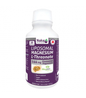 Platinum Liposomal Magnesium L Threonate 144 mg 250 ml Liquid | Safest & Easiest Shopping Vitamins Online | VITASHOP