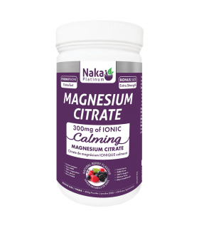 Naka Platinum Mag Citrate Calming Powder 300 mg Mixed Berry 600 g | 每天不同折扣, 全网最低价格 | 种类齐全的保健品店铺 VITASHOP, 只有你想不到, 没有你买不到 !