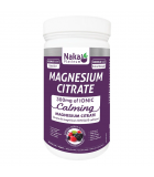 Platinum Mag Citrate Calming Powder 300 mg Mixed Berry 600 g | Safest & Easiest Shopping Vitamins Online | VITASHOP
