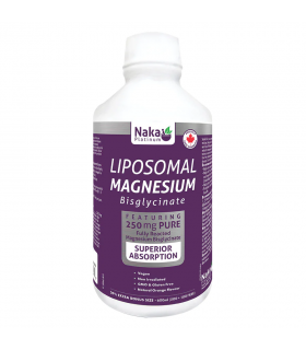 Naka Platinum Liposomal Mag Bisglycinate 250 mg 600 ml | Unbeatable Prices, Daily Deals | VITASHOP