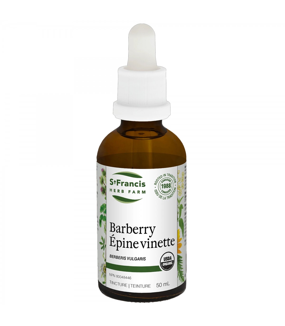 St. Francis Herb Farm Barberry 50 mL | Unbeatable Prices, Daily Deals | VITASHOP