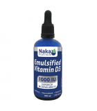 Naka Platinum D3 Emulsified 1000 IU Dropper Bulb 100 ml | Unbeatable Prices, Daily Deals | VITASHOP