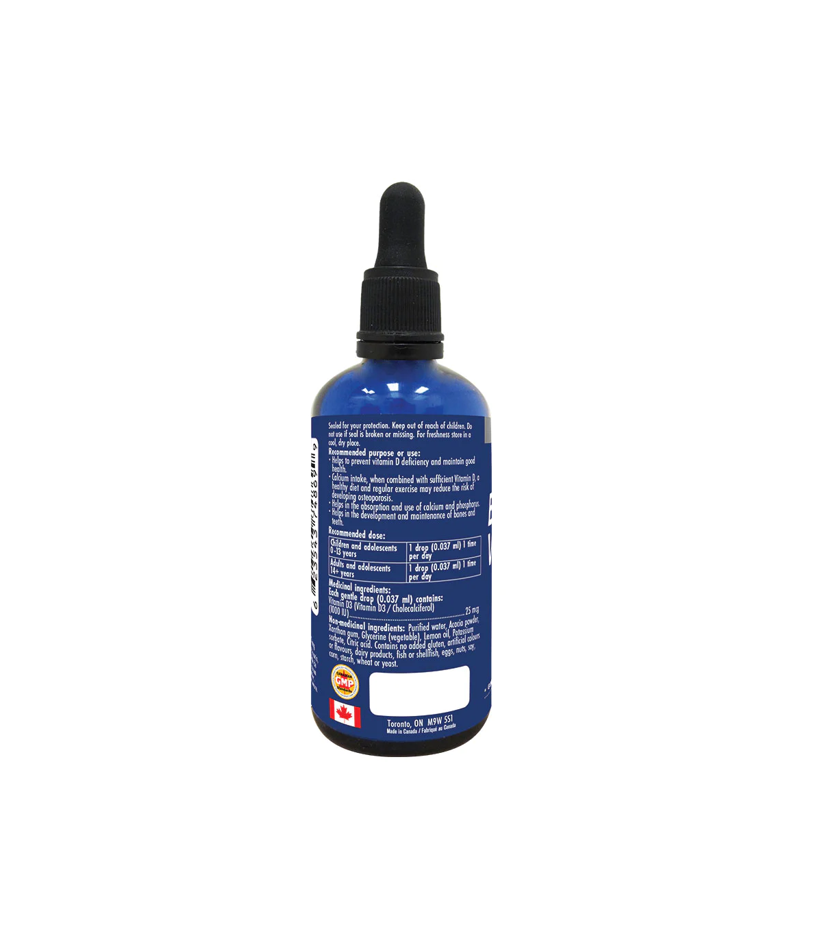 Naka Platinum D3 Emulsified 1000 IU Dropper Bulb 100 ml | Unbeatable Prices, Daily Deals | VITASHOP