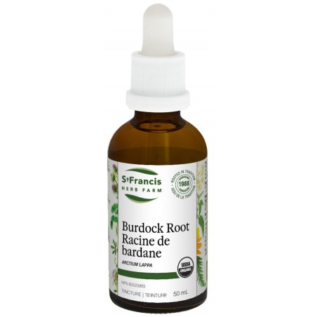St. Francis Herb Farm Burdock Root 50 mL | 每天不同折扣, 全网最低价格 | 种类齐全的保健品店铺 VITASHOP, 只有你想不到, 没有你买不到 !
