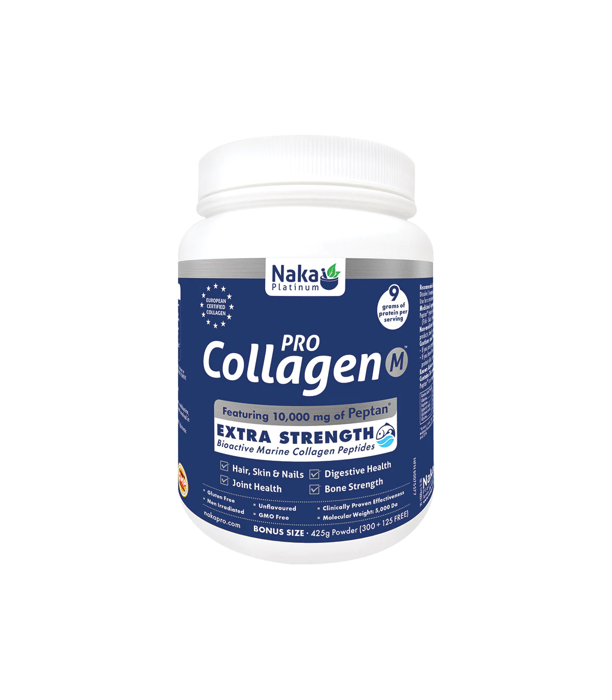 Naka Platinum Collagen Marine 10,000mg  425 g | Unbeatable Prices, Daily Deals | VITASHOP