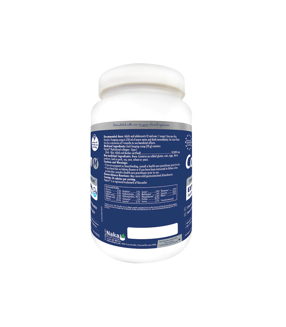 Platinum Collagen Marine 10000mg  825 g | Safest & Easiest Shopping Vitamins Online | VITASHOP