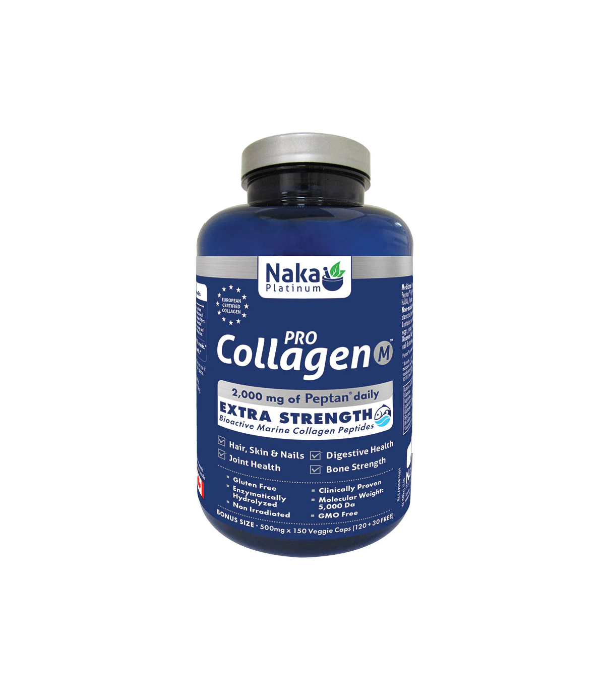 Platinum Pro Collagen Marine 150 Capsules | Safest & Easiest Shopping Vitamins Online | VITASHOP
