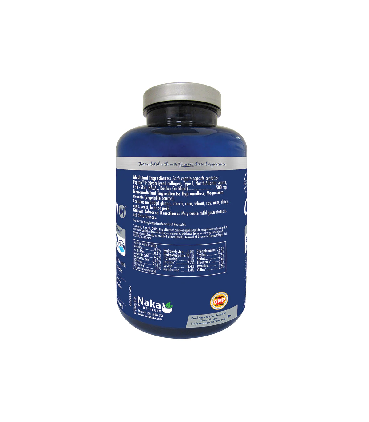 Platinum Pro Collagen Marine 150 Capsules | Safest & Easiest Shopping Vitamins Online | VITASHOP