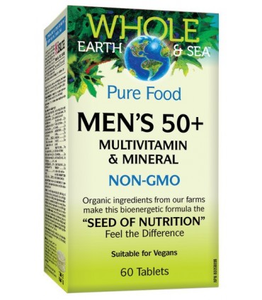 Multivitamines et minéraux 50+ pour hommes | Safest & Easiest Shopping Vitamins Online | VITASHOP