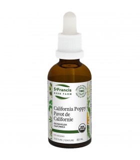 St. Francis Herb Farm California Poppy 50 mL | Unbeatable Prices, Daily Deals | VITASHOP