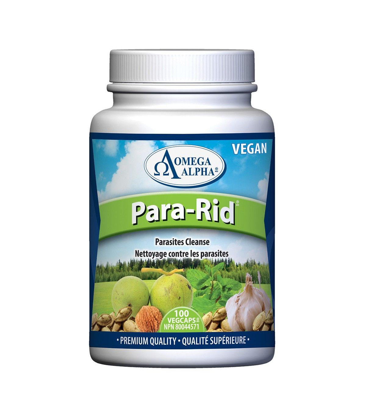Omega Alpha 오메가 알파 Para‐Rid 100 Vagi 캡슐 | 매일 업데이트되는 특가 상품 | VITASHOP