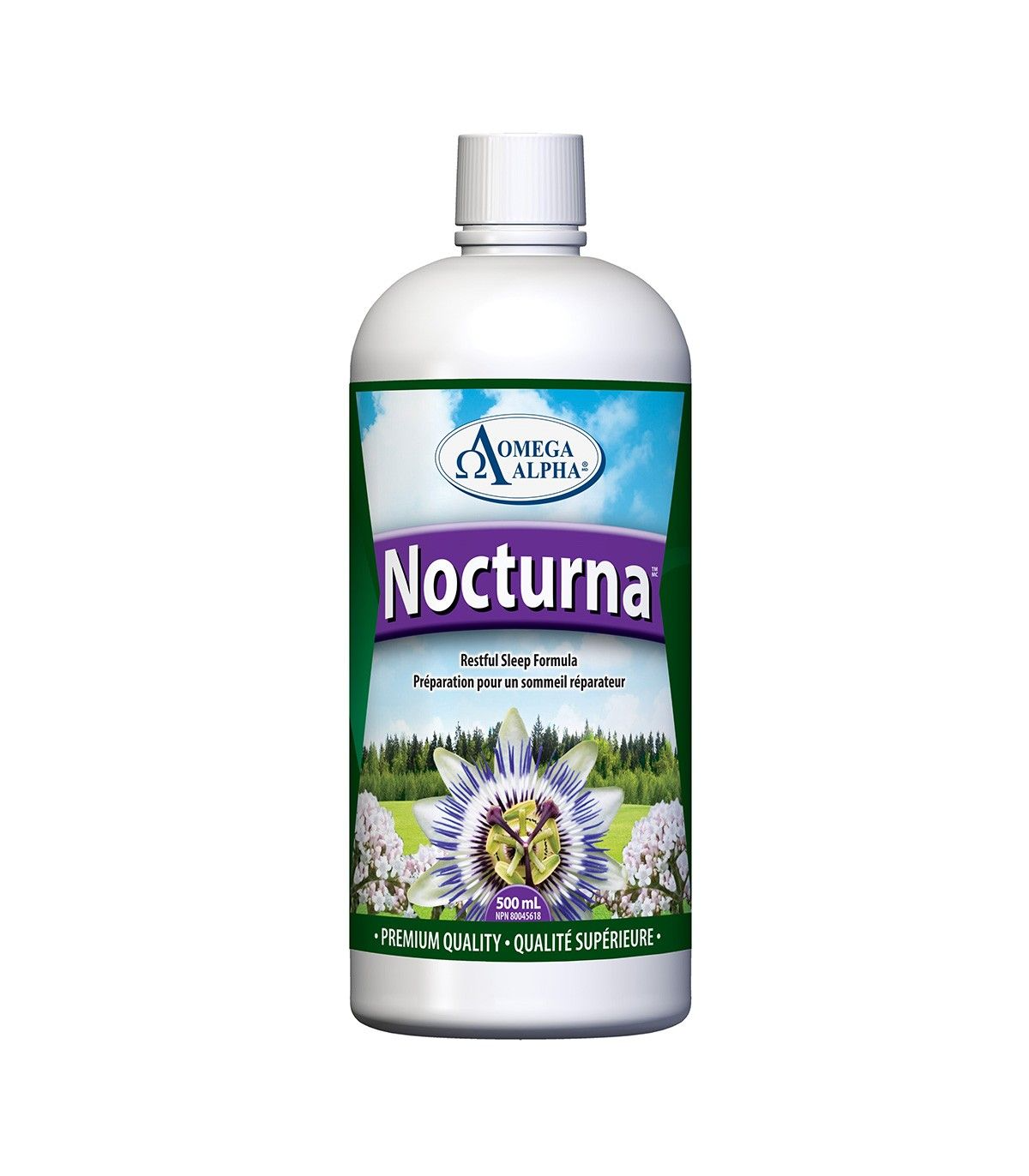 Omega Alpha Nocturna Cherry‐Mint 500 ml | Unbeatable Prices, Daily Deals | VITASHOP