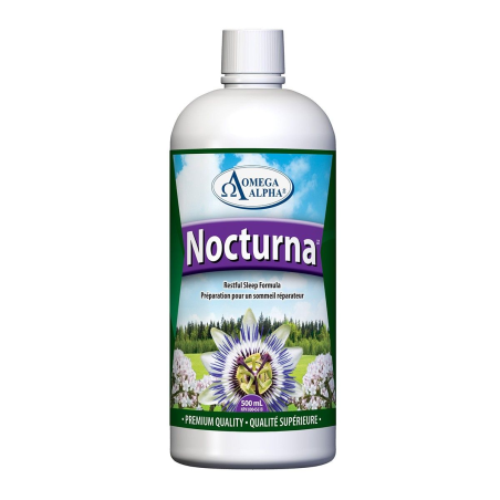 Omega Alpha Nocturna Cherry‐Mint 500 ml | Unbeatable Prices, Daily Deals | VITASHOP