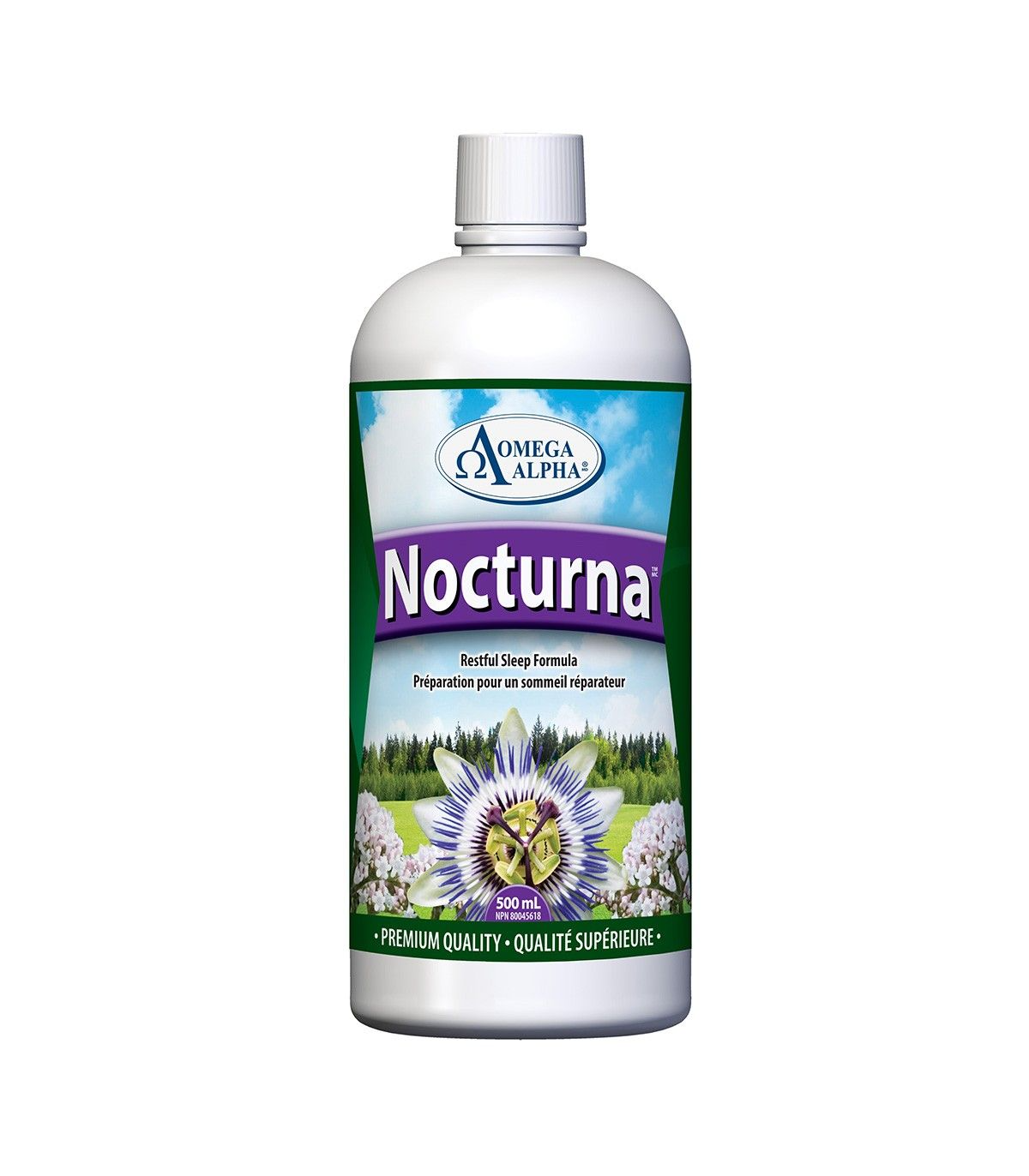 Omega Alpha Nocturna Cherry‐Mint 500 ml | Unbeatable Prices, Daily Deals | VITASHOP